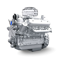 Двигатель ЯМЗ-236М2(236М2-1000186)(Автомобили МАЗ, Трактор Т-150)